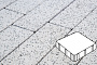 Плитка тротуарная Готика, Granite FINERRO, Квадрат, Покостовский, 300*300*60 мм