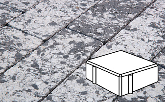 Плитка тротуарная Готика, City Granite FINERRO, Квадрат, Диорит, 100*100*100 мм
