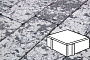 Плитка тротуарная Готика, City Granite FINERRO, Квадрат, Диорит, 100*100*100 мм