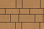 Плитка тротуарная SteinRus Инсбрук Тироль Б.4.Псм.6, гладкая, песочный, толщина 60 мм