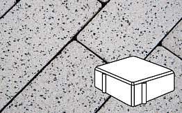 Плитка тротуарная Готика Granite FERRO, квадрат, Покостовский 150*150*60 мм