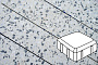 Плитка тротуарная Готика, Granite FINO, Старая площадь, Грис Парга, 160*160*60 мм