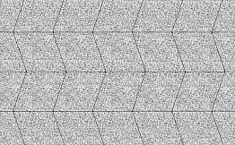 Плитка тротуарная Ромб Б.1.Р.8 Стоунмикс белый с черным