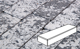 Плитка тротуарная Готика Granite FINERRO, паркет, Диорит 300*100*80 мм