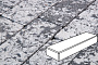 Плитка тротуарная Готика Granite FINERRO, паркет, Диорит 300*100*80 мм