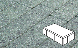 Плитка тротуарная Готика, City Granite FINERRO, Брусчатка В.2.П.8, Порфир, 200*100*80 мм