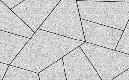 Плитка тротуарная Оригами 4Фсм.8 гранит белый
