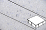 Плитка тротуарная Готика, City Granite FINO, квадрат, Мансуровский, 150*150*100 мм