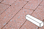 Плитка тротуарная Готика, City Granite FINERRO, Ригель, Травертин, 360*80*100 мм