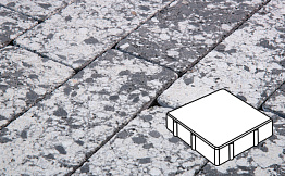 Плитка тротуарная Готика, City Granite FINERRO, Квадрат, Диорит, 200*200*80 мм