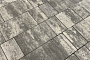 Плитка тротуарная Старый город Б.1.Ф.8см Листопад гладкий Антрацит