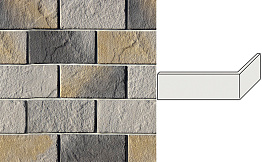 Облицовочный камень White Hills Ленстер угловой элемент цвет 531-85