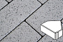 Плитка тротуарная Готика Granite FERRO, Шапка Епископа, Белла Уайт, 280*200*100*60 мм