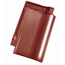 Керамическая черепица рядовая Koramic Alegra 12 Maron Noble Engobe