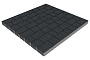 Плитка тротуарная SteinRus Инсбрук Альт Брик, Native, черный, толщина 60 мм