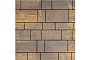Плитка тротуарная SteinRus Инсбрук Тироль Б.4.Псм.6, гладкая, ColorMix Тоскана, толщина 60 мм