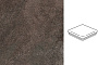 Клинкерная угловая ступень-флорентинер Interbau Abell 272 Marone, 320*320*9,5 мм
