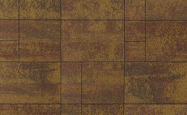 Плитка тротуарная Грандо Б.9.Ф.6см Листопад гранит Осень