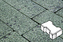 Плитка тротуарная Готика, Granite FINO, Катушка, Порфир, 200*165*60 мм