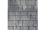 Плитка тротуарная SteinRus Инсбрук Тироль Б.4.Псм.6, гладкая, ColorMix Актау, толщина 60 мм