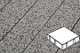 Плитка тротуарная Готика, Granite FINERRO, Квадрат без фаски, Цветок Урала, 150*150*100 мм