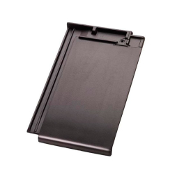 Керамическая черепица рядовая Koramic Plano 11 Black Engobe