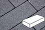 Плитка тротуарная Готика, Granite FERRO Картано Гранде, Исетский, 300*200*60 мм