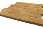 Плитка тротуарная SteinRus Инсбрук Альт А.1.Фсм.4, гладкая, песочный, толщина 40 мм