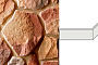 Облицовочный камень White Hills Рутланд угловой элемент цвет 600-45