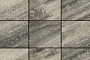 Плитка тротуарная Квадрум (Квадрат) В.1.К.10 Листопад гладкий Антрацит