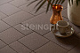 Плитка тротуарная Steingot Моноцвет, Бавария, темно-коричневый, толщина 60 мм