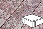 Плитка тротуарная Готика, City Granite FINERRO, Квадрат, Сансет, 100*100*100 мм