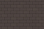 Тротуарная плитка Steingot Моноцвет, Прямоугольник, темно-коричневый, 200*100*80 мм