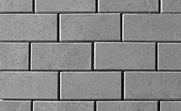Плитка тротуарная Прямоугольник (Ла-Линия) Б.2.П.8 гладкий серый 200*100*80 мм