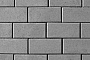 Плитка тротуарная Прямоугольник (Ла-Линия) Б.2.П.8 гладкий серый 200*100*80 мм