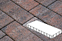 Плитка тротуарная Готика Natur FERRO, Плита, Альпин, 1000*500*80 мм