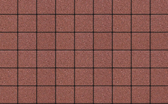 Плитка тротуарная Квадрум (Квадрат) Б.3.К.8 гранит красный