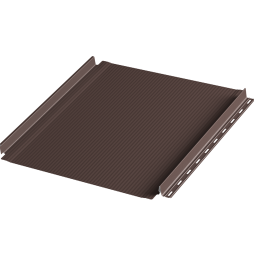 Фальцевая панель c подгибом Aquasystem AQUACLICK Бриз Zn275 Rooftop Кашемир, RAL 8017