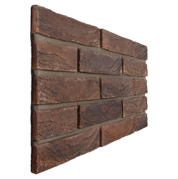 Кирпич облицовочный ручной формовки Тандем Михайловский, 250*60*65 мм