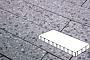 Плитка тротуарная Готика, City Granite FINERRO, Плита, Галенит, 1000*500*80 мм