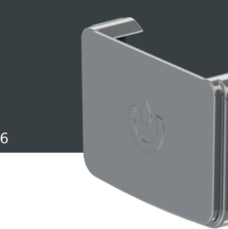 Заглушка желоба универсальная KROP PVC Квадрат для системы D 135/80*80 мм, RAL 7016