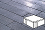 Плитка тротуарная Готика, Granite FINO, Квадрат, Амфиболит, 100*100*60 мм