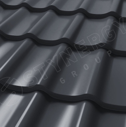Металлочерепица Stynergy СМ Классик CORUNDUM50® RAL 7024