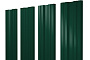 Штакетник Twin Drap TX RAL 6005 зеленый мох