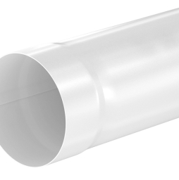 Труба водосточная Aquasystem PE dRain 1 м RR 20 D 90 мм