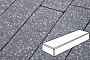 Плитка тротуарная Готика, Granite FINERRO, Паркет, Ильменит, 300*100*60 мм