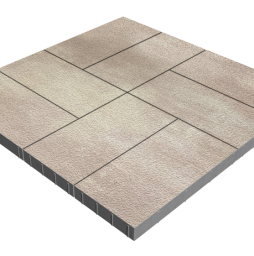 Плитка тротуарная SteinRus Парк Плейс Б.3.П.6, Native, Оливин, 600*300*60 мм