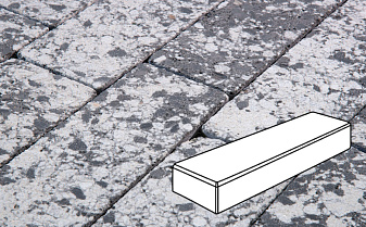 Плитка тротуарная Готика, Granite FINERRO, Паркет, Диорит, 300*100*60 мм