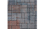 Тротуарная плитка SteinRus Инсбрук Альпен Б.7.Псм.6 Backwash, Абрау, толщина 60 мм