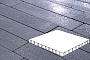 Плитка тротуарная Готика, City Granite FINO, Плита, Амфиболит, 1000*1000*100 мм
